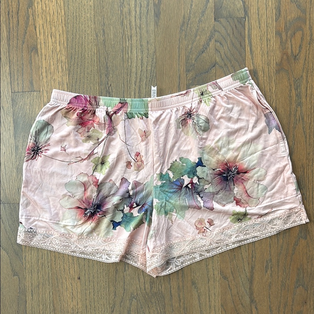 Soma PJ Shorts Cool Nights Pajama Bottom
